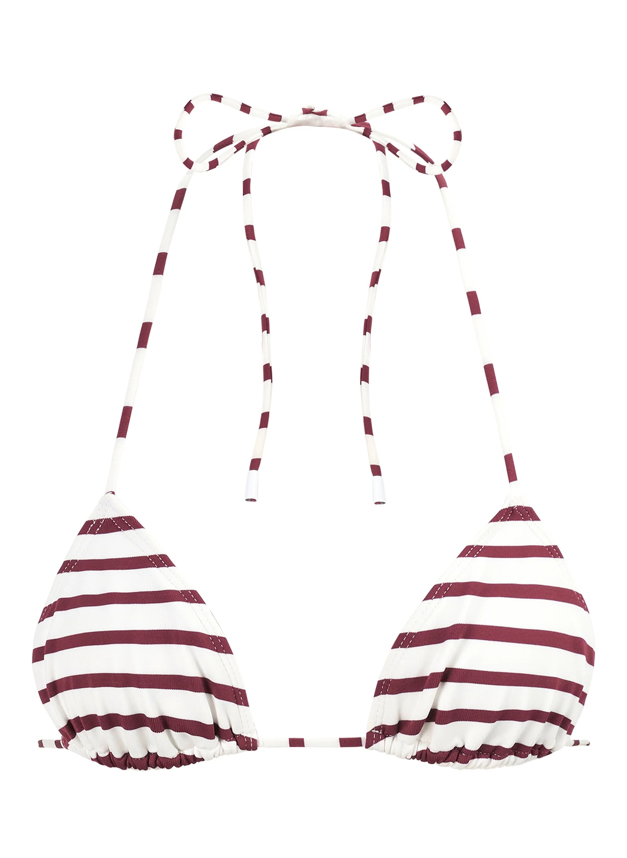 Devin Triangle Bikini Top
