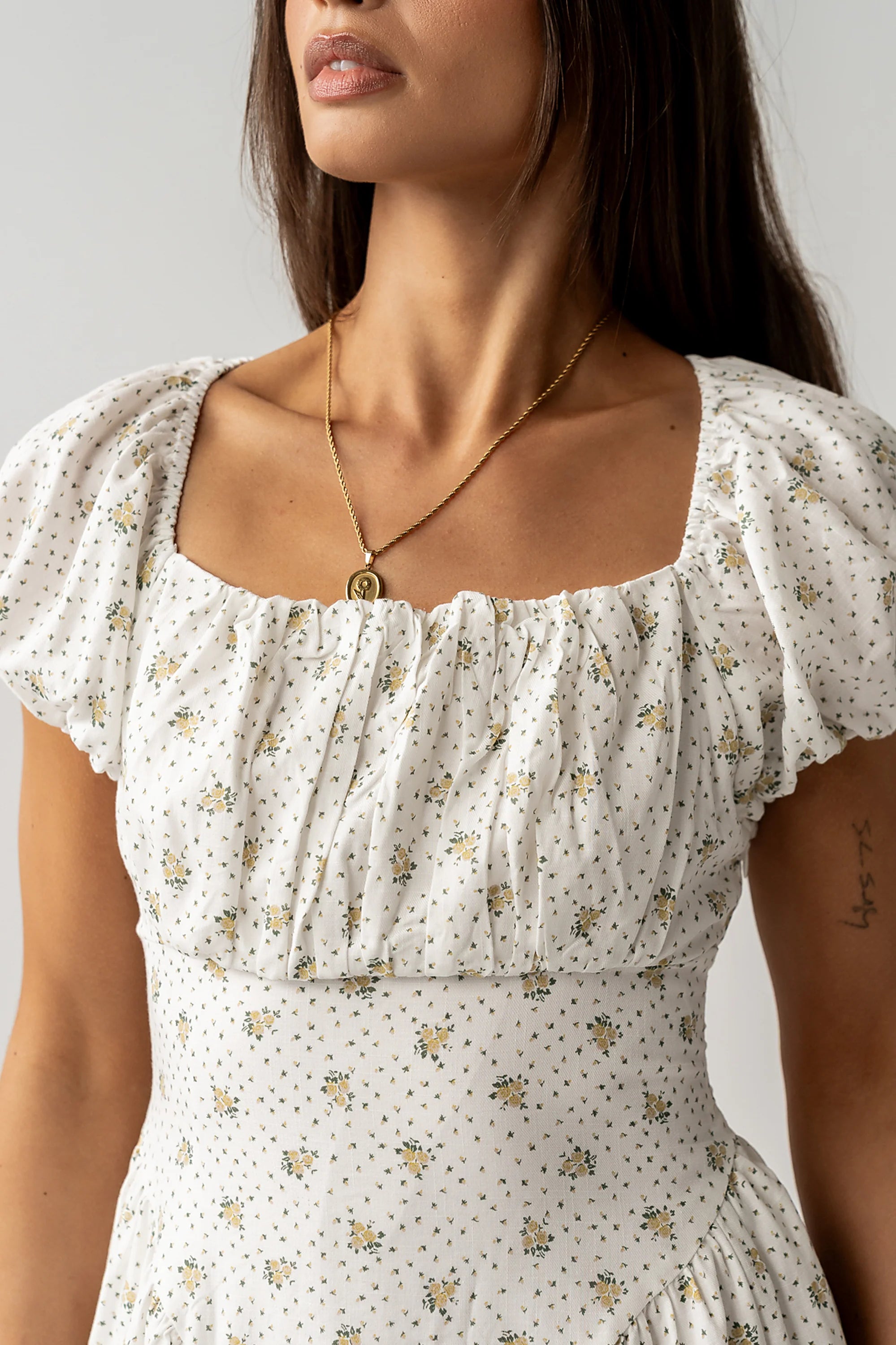 Freda Floral Maxi Dress - FINAL SALE