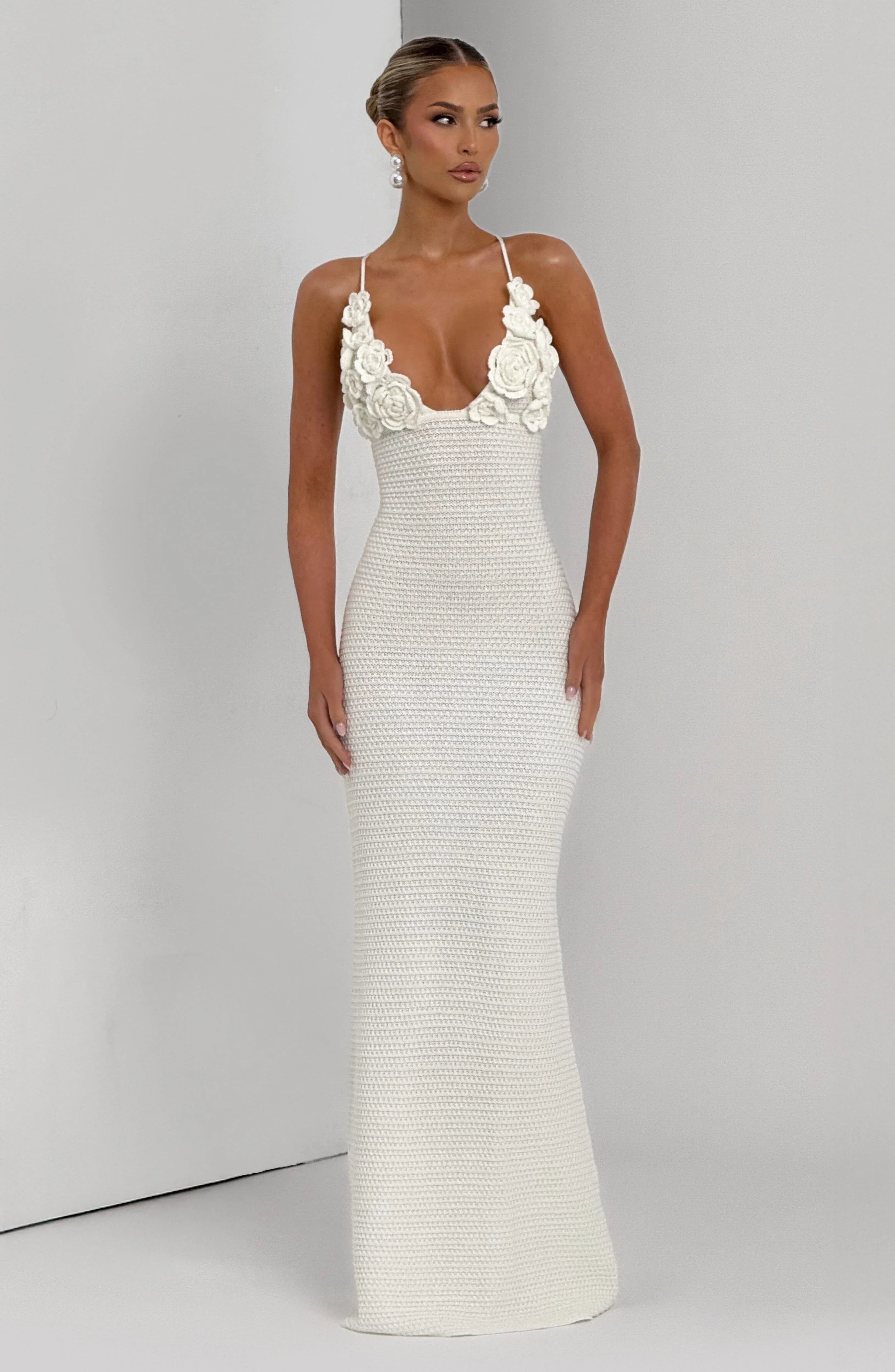 Celaena Maxi Dress - Ivory