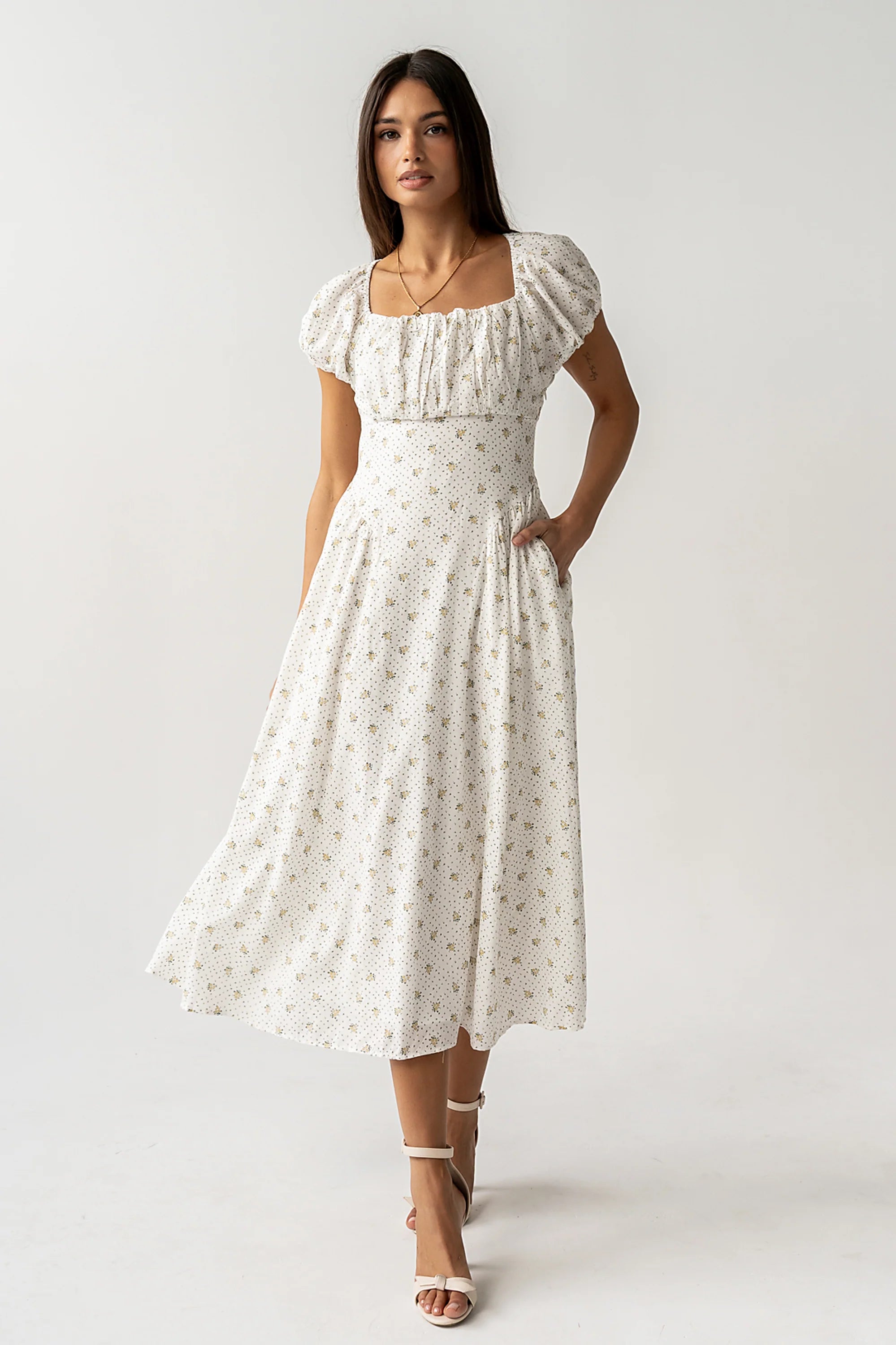 Freda Floral Maxi Dress - FINAL SALE