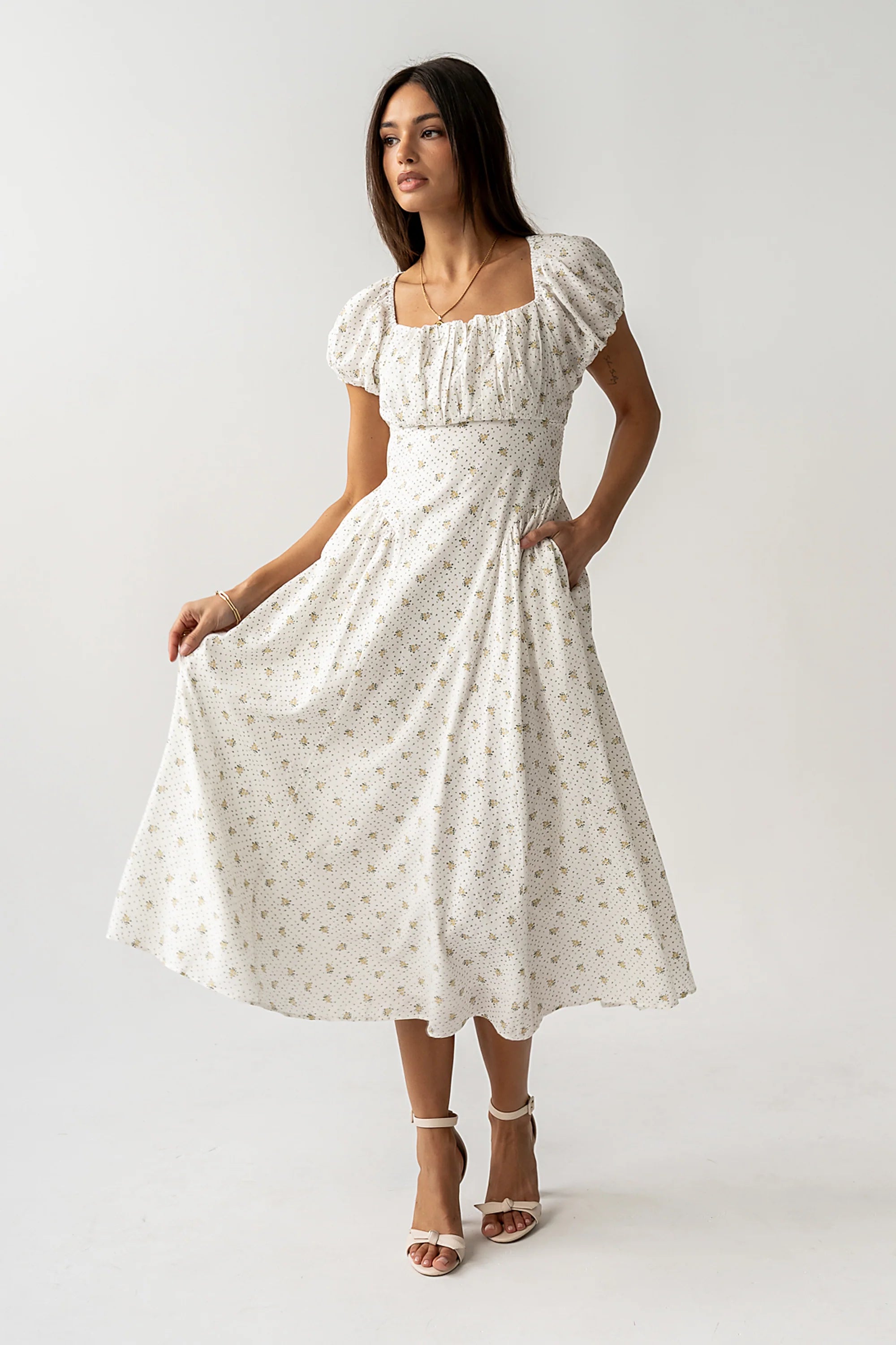 Freda Floral Maxi Dress - FINAL SALE