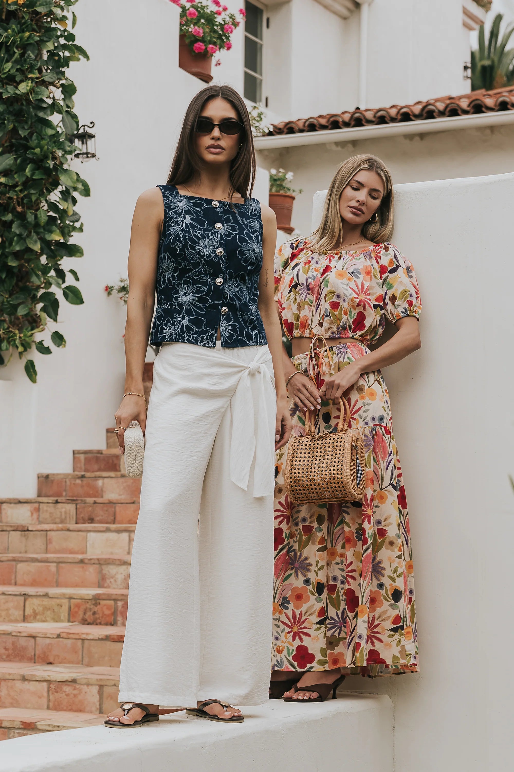 Ginny Wide Leg Pants - FINAL SALE